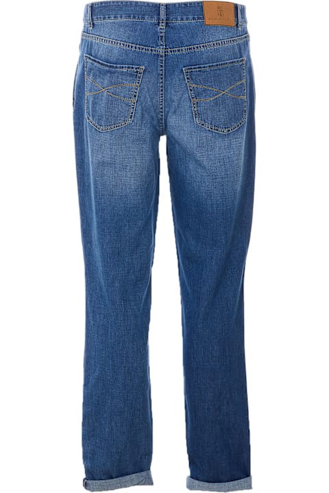 Brunello Cucinelli for Kids Brunello Cucinelli Denim Jeans