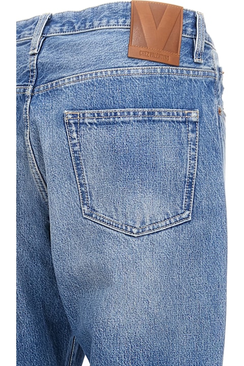 Valentino Garavani 'chez Valentino' Jeans | italist, ALWAYS