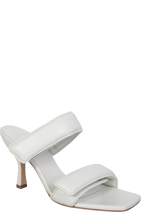 GIA BORGHINI Sandals for Women GIA BORGHINI High-heeled Straps Sandal Perni 03 White