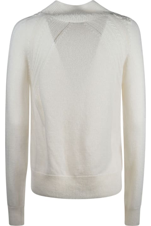 Ermanno Scervino Sweaters for Women Ermanno Scervino Embroidered Sweater