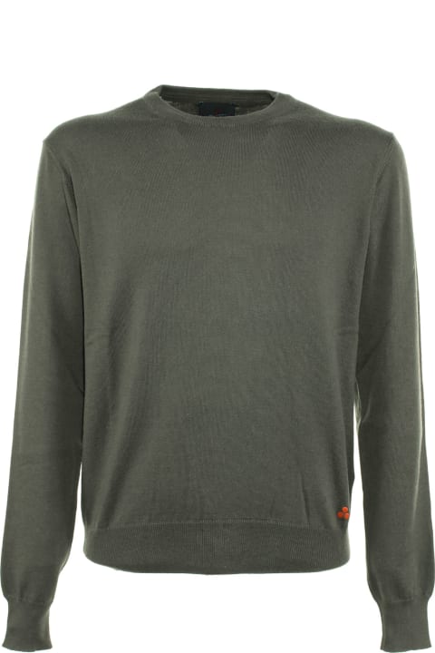 Peuterey Fleeces & Tracksuits for Men Peuterey Sweater With Elbow Patches