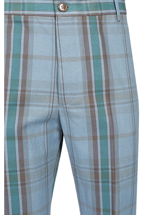 Vivienne Westwood Pants for Men Vivienne Westwood "cropped George" Pants