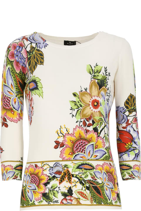 Etro Sweaters for Women Etro Silk Sweater