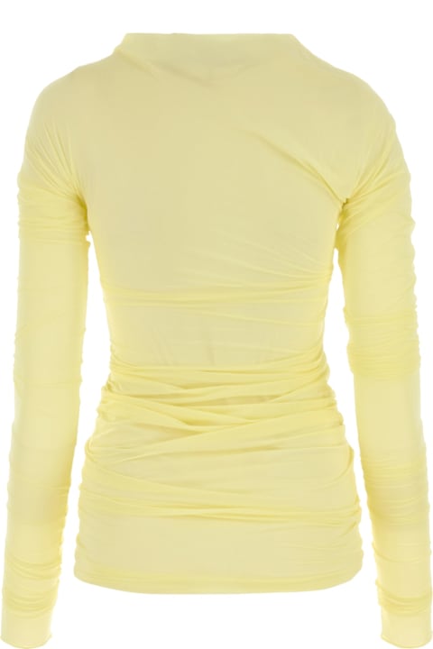 Dries Van Noten Fleeces & Tracksuits for Women Dries Van Noten Draped Crewneck T-shirt