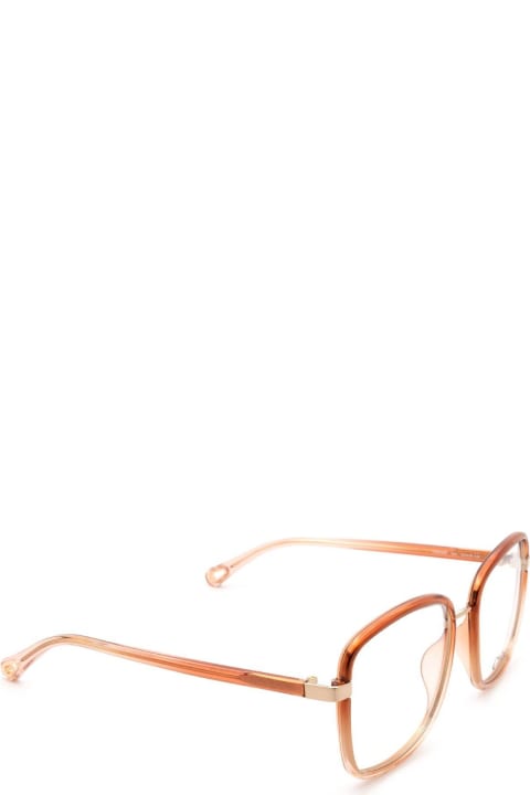 Chloé Eyewear for Men Chloé Eyewear Square Frame Glasses