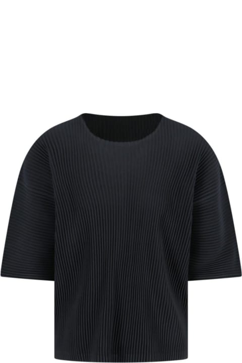 Homme Plissé Issey Miyake Clothing for Men Homme Plissé Issey Miyake Pleated T-shirt