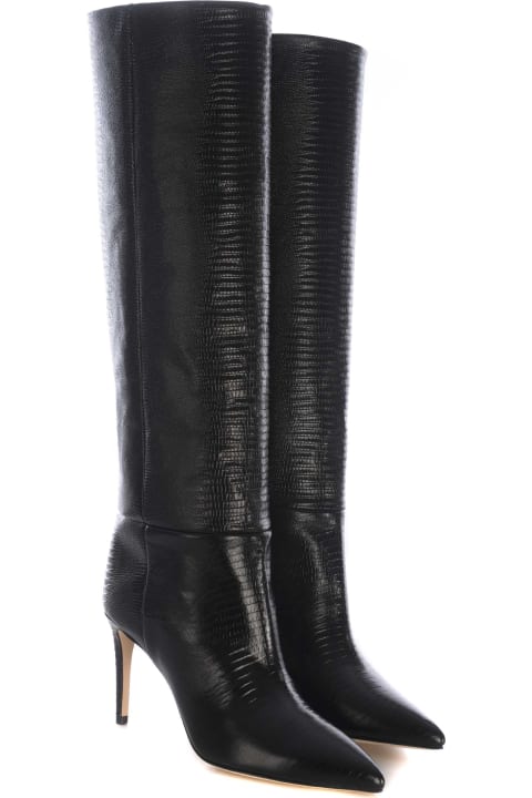 ウィメンズ新着アイテム Paris Texas Boots Paris Texas "stiletto85" In Leather