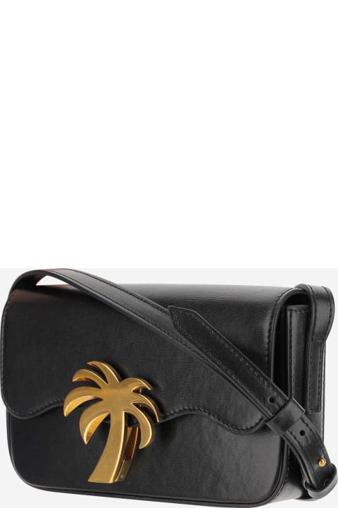 Palm Angels Shoulder Bags for Women Palm Angels Palm Beach Shoulder Bag