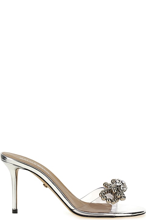 Homeware Mach & Mach 'stud Bow' Sandals