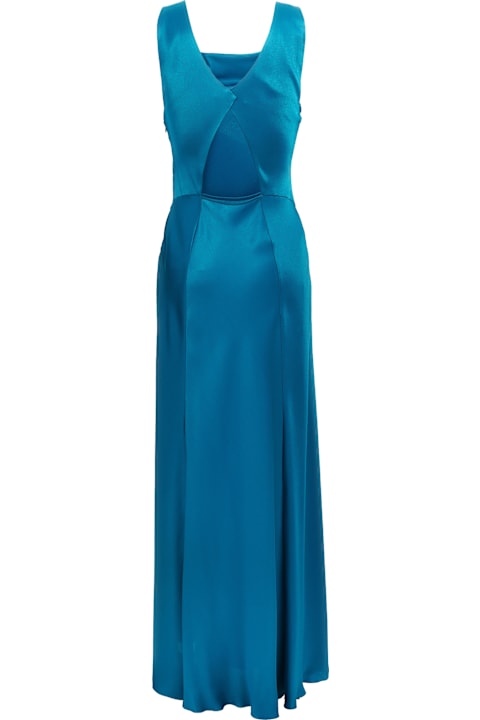 【関税込み】A FERRETTI Cut-out satin dress 0400020543477_BROWN?wid=600&