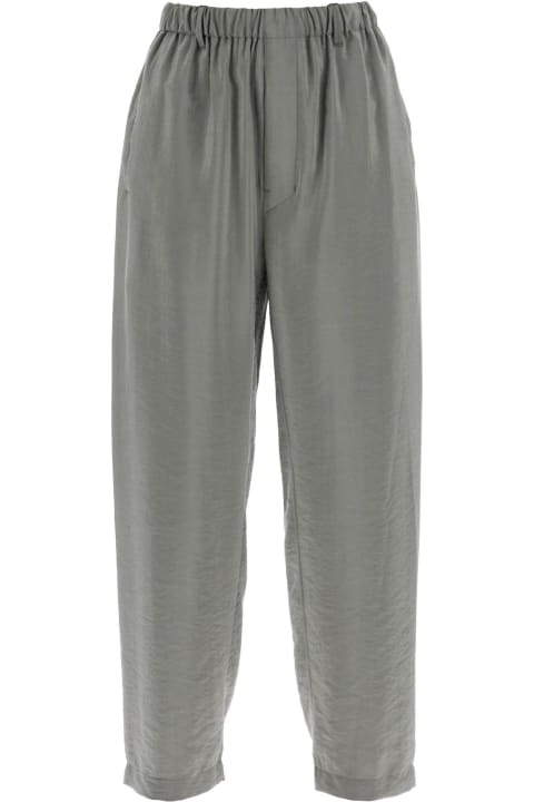 Lemaire Pants & Shorts for Women Lemaire Loose Pants In Silk