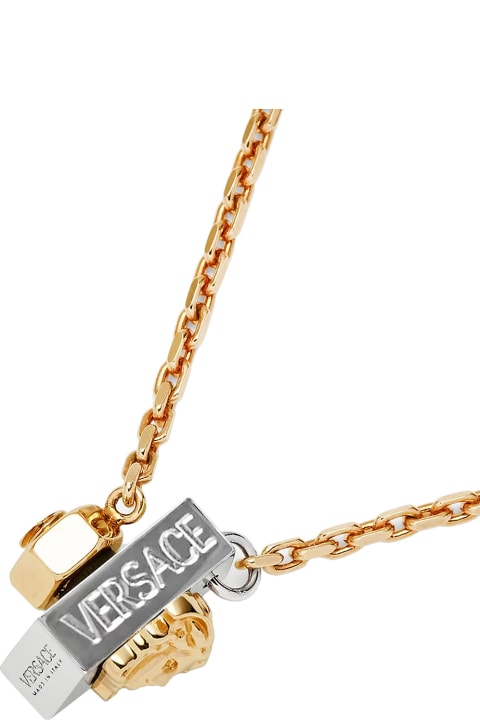Nuts E Bolts Necklace