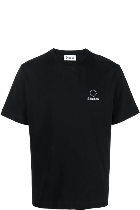 Black Organic Cotton T-shirt