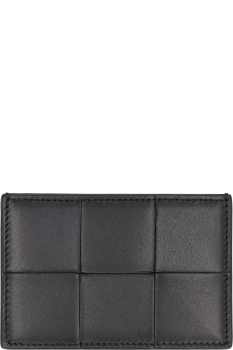 Bottega Veneta Cassette Leather Card Holder
