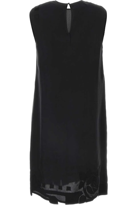 Prada for Women Prada Black Silk Dress