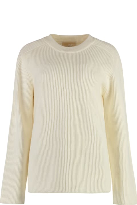 Homeware MICHAEL Michael Kors Merino Wool Crew-neck Sweater