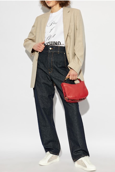 インテリア Moschino Moschino T-shirt With Print