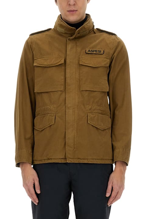 Aspesi for Kids Aspesi Jacket With Logo