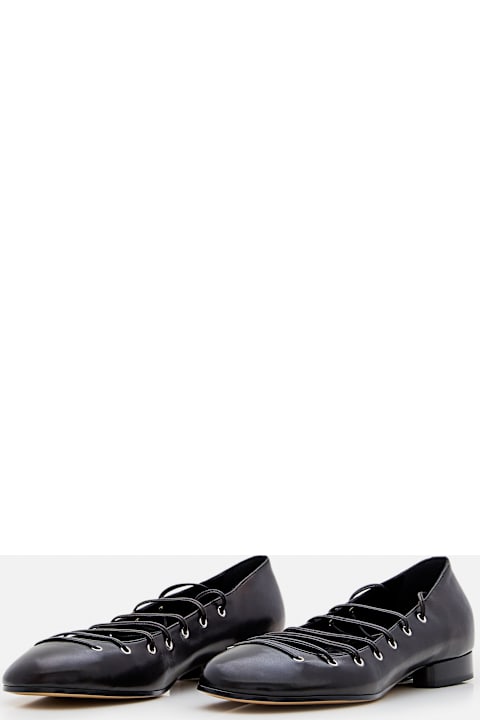 Durazzi Milano Shoes for Women Durazzi Milano Ballerina Cross Over Laces