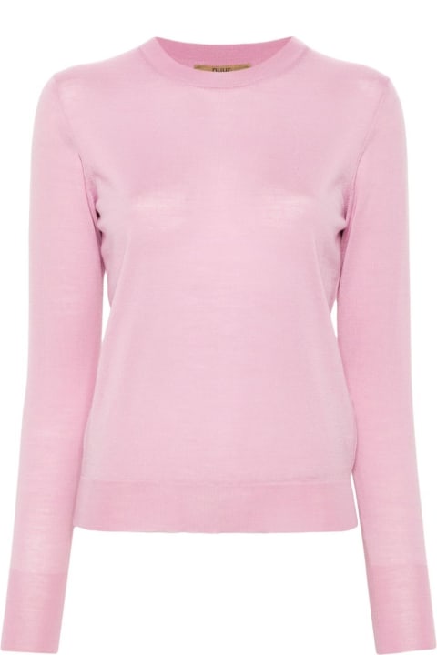 Nuur Clothing for Women Nuur Long Sleeves Round Neck Sweater