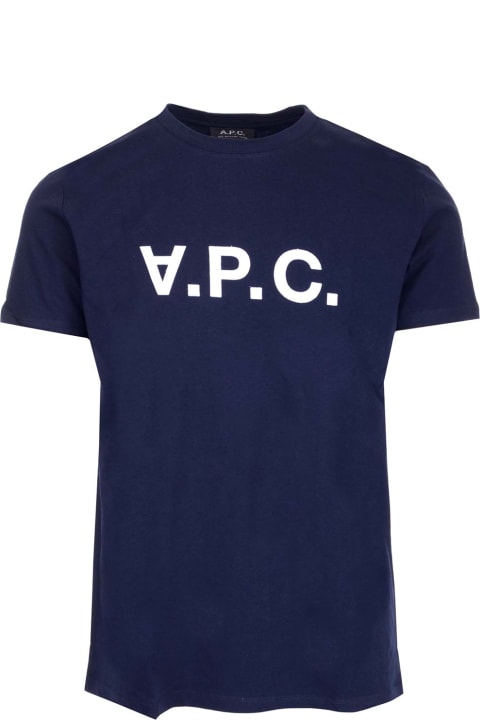 A.P.C. Topwear for Men A.P.C. T-shirt With Logo