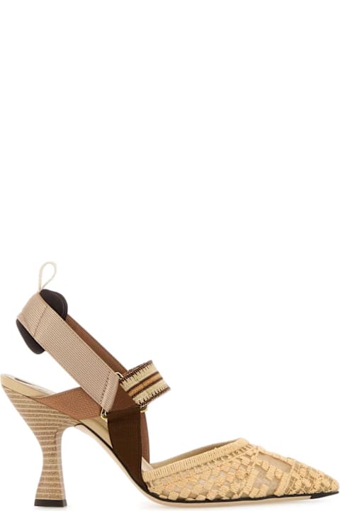 Fendi Shoes for Women Fendi Multicolor Colibrã¬ Pumps
