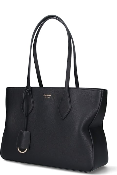 Ferragamo for Kids Ferragamo Small 'star' Tote Bag