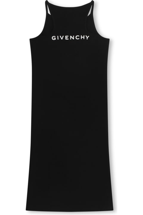 Dresses for Girls Givenchy Dress With 4g Plate