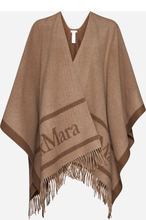 Hilde Wool Poncho