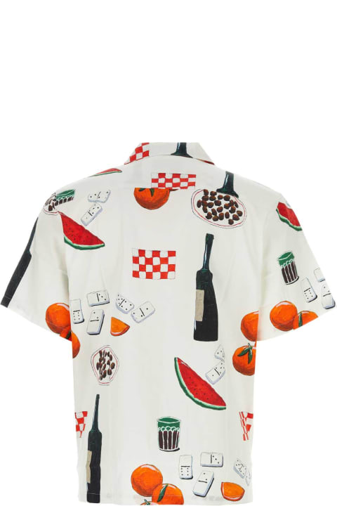 Fashion for Men Carhartt Printed Poplin S/s Isis Maria Dinner Shirt