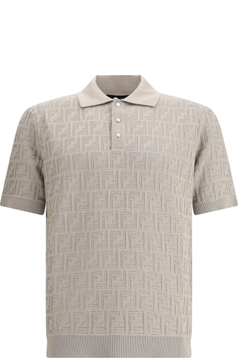 Homeware Fendi Ff Polo Shirt