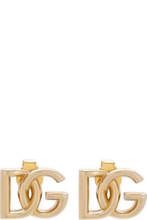 ウィメンズ Dolce & Gabbanaのイヤリング Dolce & Gabbana Logo Earrings