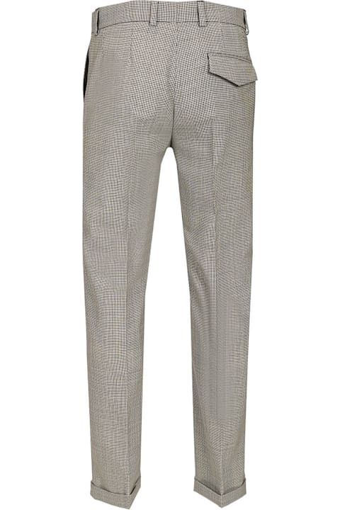 Homeware Dolce 
Gabbana Pied De Poule Trousers