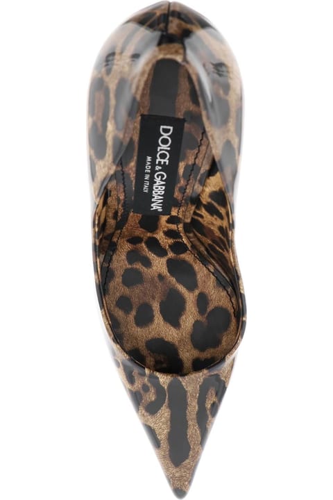 Dolce & Gabbana Shoes for Women Dolce & Gabbana Animal Print Pumps