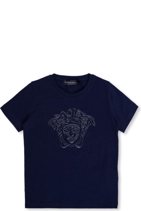 Young Versace for Kids Young Versace Medusa Head T-shirt
