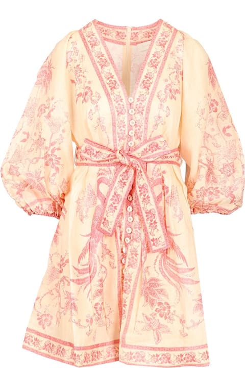 Homeware Zimmermann 
lucky
 Mini Dress