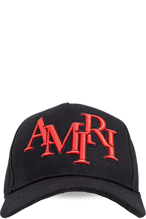 AMIRI Hats for Women AMIRI Ma Logo Embroidered Baseball Cap