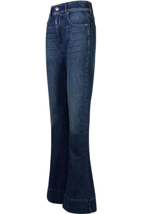 Homeware SportMax 'robinia' Blue Cotton Jeans