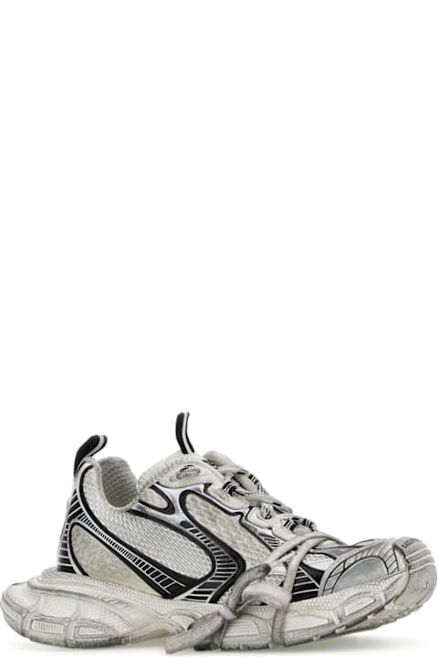 Balenciaga Shoes for Men Balenciaga Multicolor Mesh And Rubber 3xl Sneakers