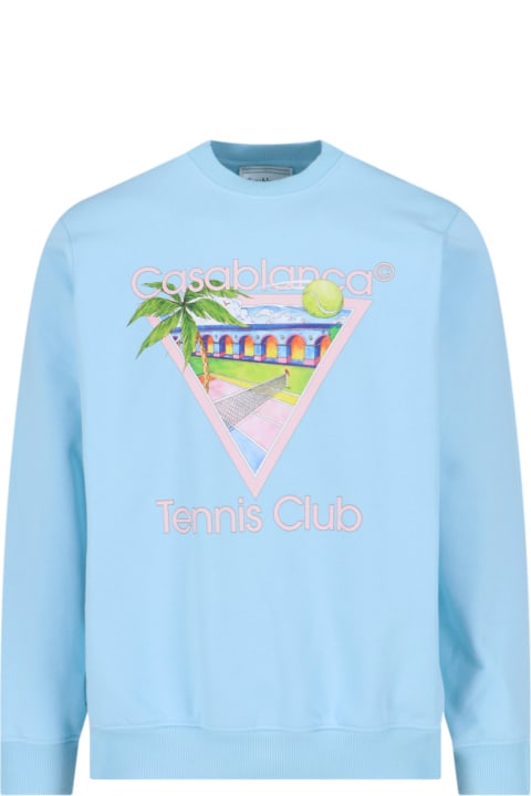 Casablanca Clothing for Men Casablanca 'tennis Club' Sweatshirt