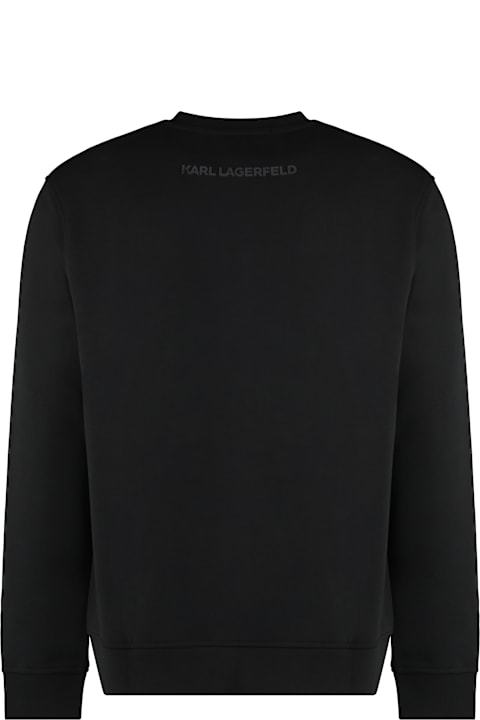 Karl Lagerfeld for Men Karl Lagerfeld Cotton Crew-neck Sweatshirt