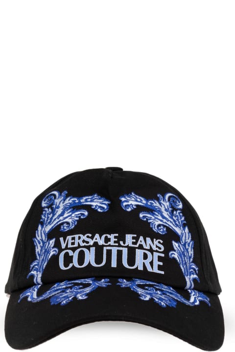 メンズ Versace Jeans Coutureの帽子 Versace Jeans Couture Versace Jeans Couture Baseball Cap
