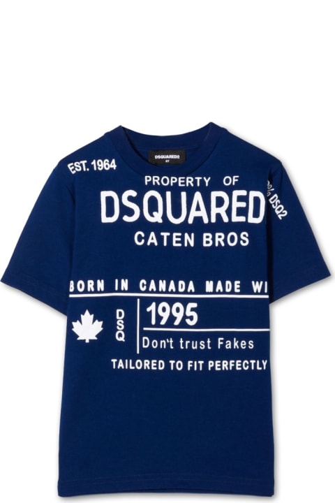 أدوات منزلية Dsquared2 Slouch Fit Maglietta