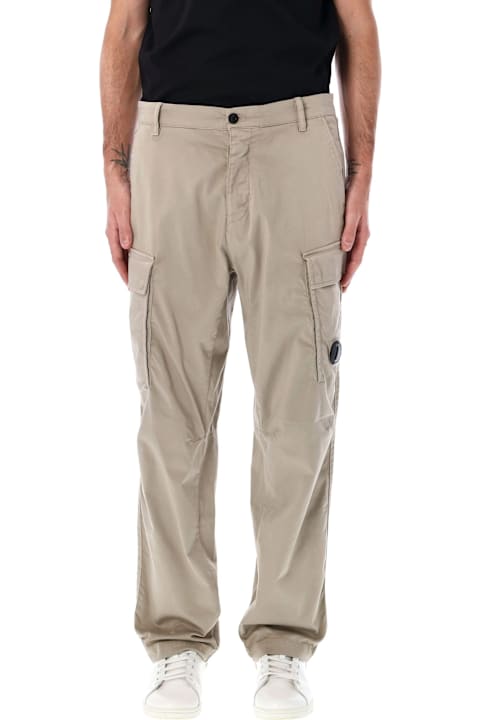 Homeware C.P. Company Stretch Sateen Loose Cargo Pants