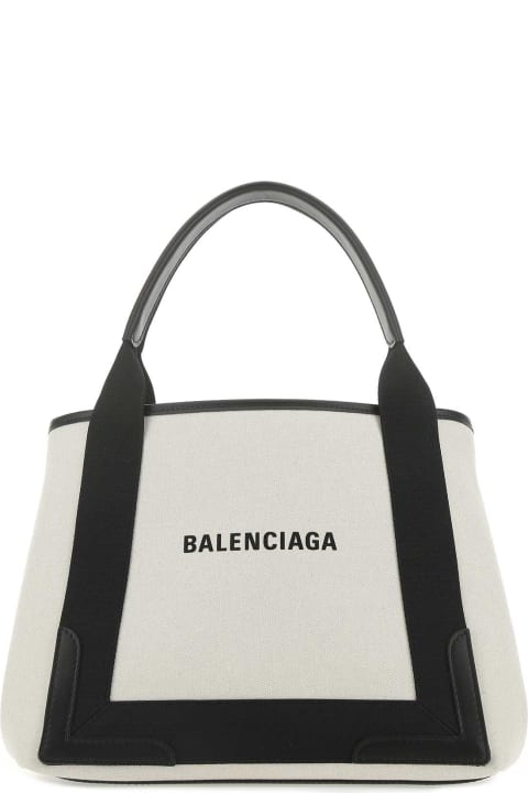 Fashion for Women Balenciaga Two-tone Canvas Handbag