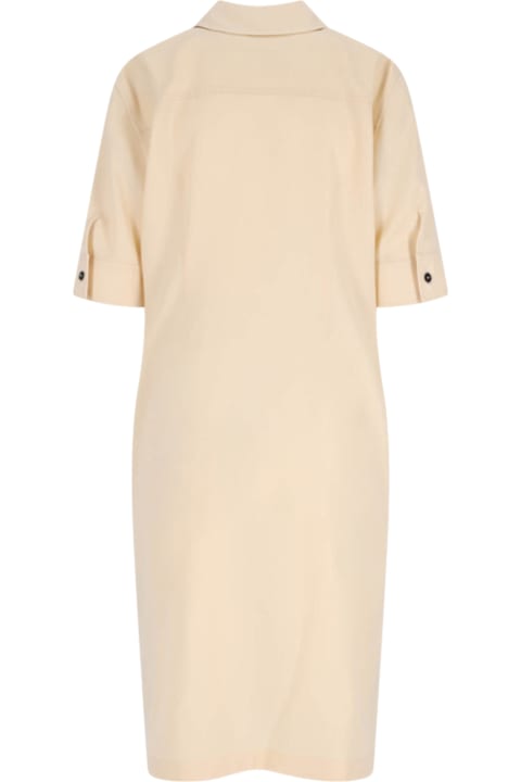 Jil Sander for Women Jil Sander Midi Shirt Dress
