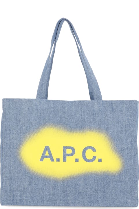 Bags for Men A.P.C. Diane Shopping Bag