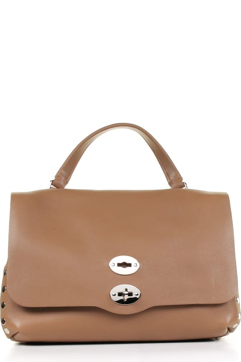 Zanellato for Women Zanellato Postina M Leather Handbag
