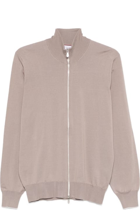 Homeware Brunello Cucinelli Cotton Zipped Cardigan