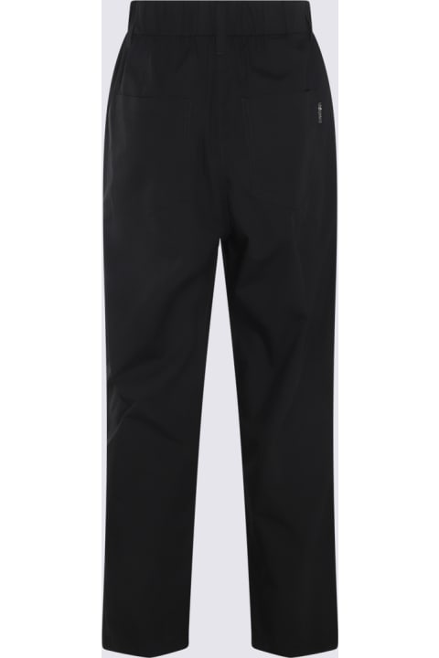Pants & Shorts for Women Brunello Cucinelli Black Cotton Pants